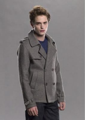 pea coat twilight