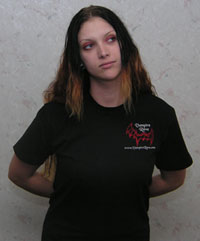 Vampire Rave T-Shirt Small Logo