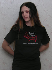 Vampire Rave T-Shirt Large Logo
