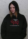 Vampire Rave Hoodie