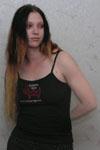 Vampire Rave Ladies Spaghetti Strap Tank Top