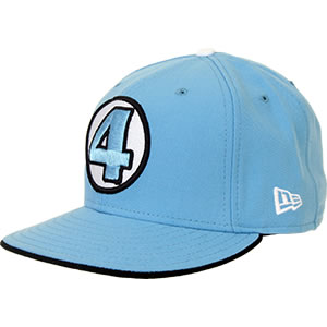 Fantastic Four Logo New Era 59Fifty Fitted Hat-7 1/4 Fitted 