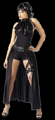 The Vampire Database - Vampire Slayer Adult Costume - Vampire Rave.