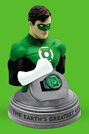 Heroes and Villains - GREEN LANTERN HAL JORDAN RING Replica - Vampire Rave.