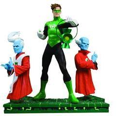 Heroes and Villains - Green Lantern Legacies Statue Part 1 - Hal Jordan ...