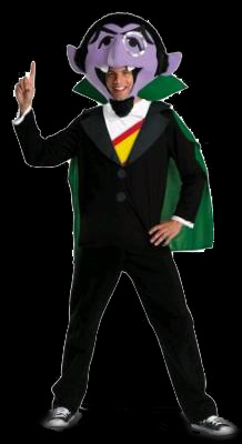 The Vampire Database - Sesame Street The Count Adult Costume - Vampire ...