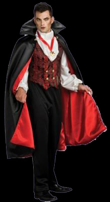 The Vampire Database - Lavish, Stylish Mens Vamp Outfit - Vampire Rave.