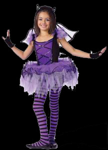 The Vampire Database - Batarina Child Costume - Vampire Rave.