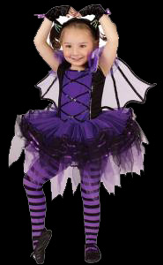 The Vampire Database - Batarina Toddler Costume - Vampire Rave.