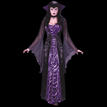 The Vampire Database - Countess of Darkness Costume - Vampire Rave.