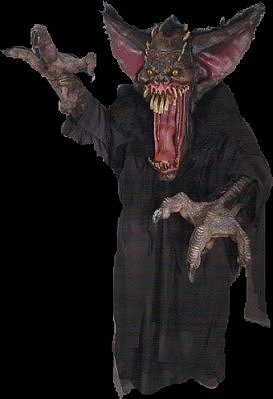 The Vampire Database - GRUESOME BAT Halloween Costume - Vampire Rave.