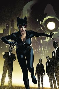 Heroes And Villains - Catwoman #52 - Vampire Rave.