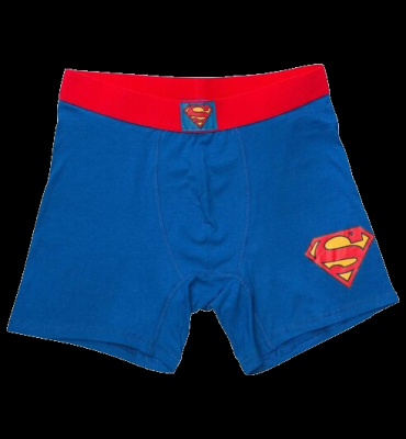 Heroes and Villains - Superman Classic Men's Underwear Boxer Briefs