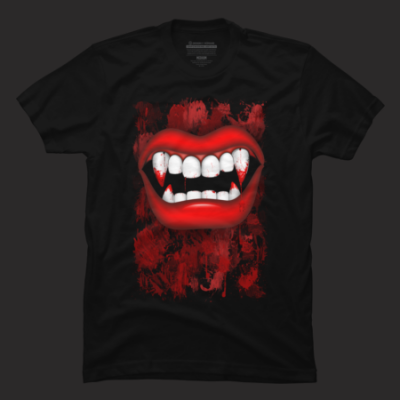 The Vampire Database - Vampire Red Bloody Mouth - Vampire Rave.